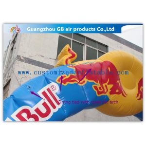 Customized Christmas Inflatable Archway Entrance Arch for Outdoor Activity