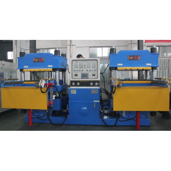 Quality Hot Plate 1000X1000 300 Tons Rubber Vulcanizing Machine 2RT Die Opening wholesale