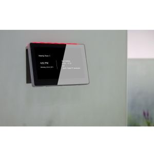 7'' POE Inwall Mount Android 6.0 Tablet PC With LED Bar NFC Reader For