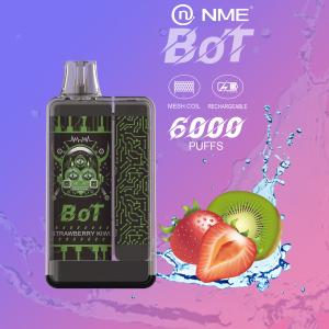 China Oil Boxhot Disposable Vape 6000Puffs 15ml Type C Charging Port 9 Flavors on sale