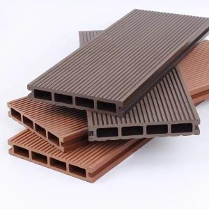 Cheap Eco Wood Composite WPC Outdoor Decking Tiles with Scratched Surface Materials for sale