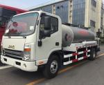 Computer - Control 5000L Asphalt Sprayer Truck With Automatic In - Cab Controls