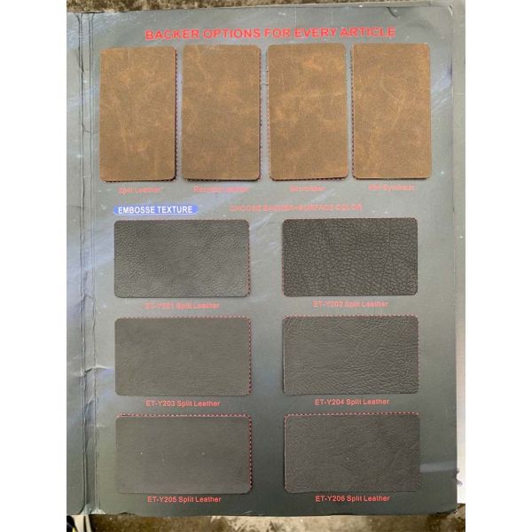 Quality Recycle Artificial Leather Fabric , SGS Faux Leather Eco Friendly 2000 G/M wholesale