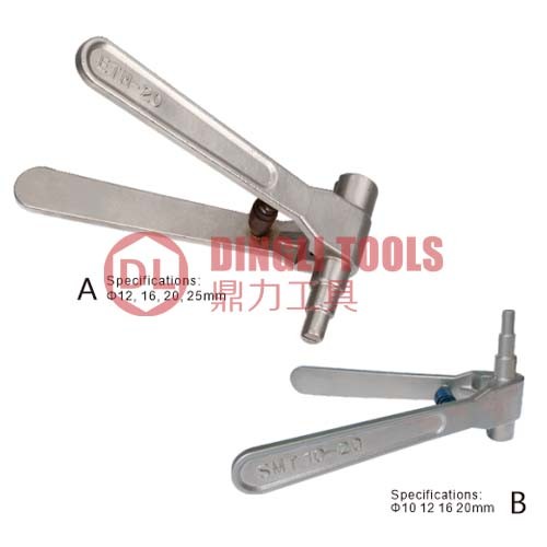 Quality 2 Piece Mini Manual Pipe Expander Tool 10mm-25mm DL-1232-10 For Expand Capillary Tube wholesale