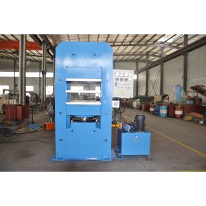 Cheap SFC PLC Controlled Frame Type Vulcanization Machine CE Certified Customizable For Large Rubber Products for sale