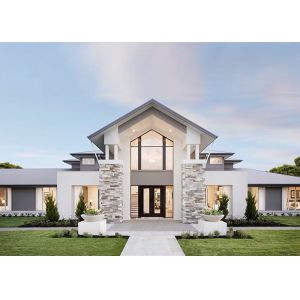 China Modular Prefabricated Villa Modern Light Steel Prefab House Galvanized Steel Prefab House on sale