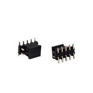 2.0mm Pitch PCB Circuit Board Header Connectors Brass Board To Board Connector