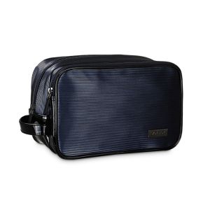 China 24x15x12.5cm Mens Toiletry Bag Comfortable Hand Held Exquisite Workmanship on sale