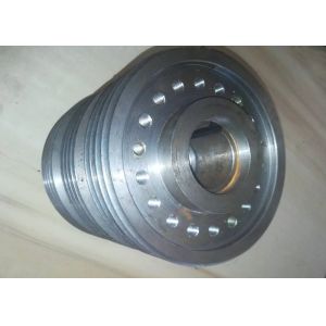 Customization Durable Wire Rope Winch Drum , Industrial Rope Drum Hoist