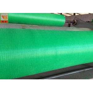 Bi - Oriented Erosion Control Plastic Mesh Brown / Green / Black Color