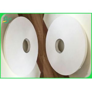 China 10mm to 450mm 24gsm 28gsm 60gsm 120gsm 130gsm Drinking Straw Wrapping Paper With Food Grade Report on sale
