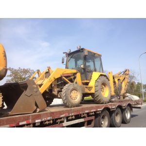 Cheap Used JCB-3CX front end loader heavy machinery backhoe for sale