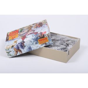 Personalized Custom Printed Puzzles Jigsaw Picture Painting Theme