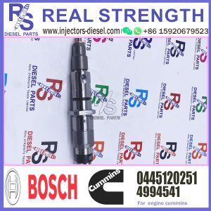 Original QSB6.7 Diesel Engine Fuel Injector Nozzle 5263314 4945381 0445120251