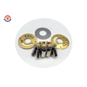 Main Excavator Hydraulic Pump Parts Cylinder Block Valve Plate AP2D14 AP2D25