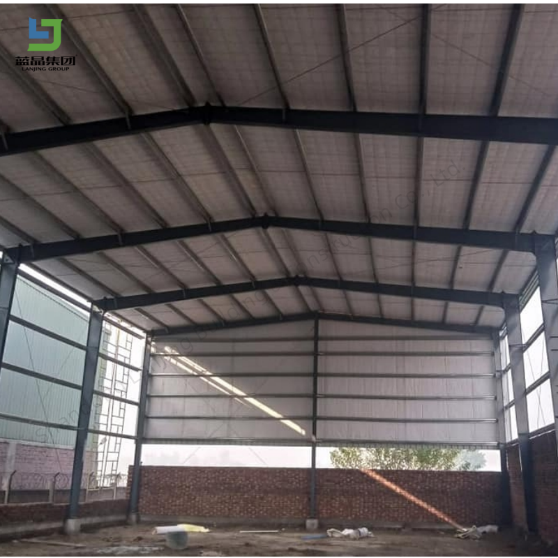 Prefabricated Steel Structure Warehouse Building with H Steel Frame
