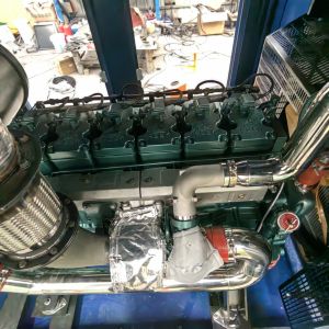 Gas Generator 500kW Cummins/Perkins Power Engine 50kVA/80kVA/100kVA/125kVA