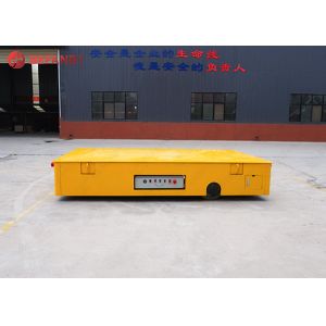 100T Industrial Material Transfer Carts, Turning Coil Transfer Cart On Cement