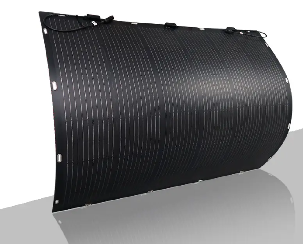 China Bendable Solar Panel – Carbon Fiber Design for RV/Marine/Off-Grid Use on sale