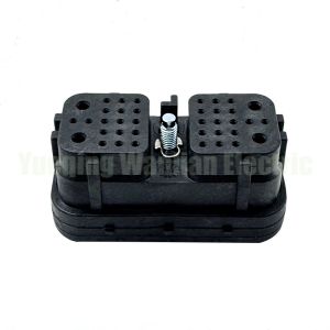 DRC26-38S01-P017 AC Assembly Automotive Unsealed Electric Cable Harness Socket