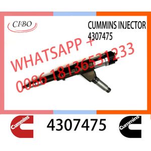 Cummins injector5263308 4988835 4915382 4307475 for ISG ISF2.8 ISF3.8 ISLE QSL8
