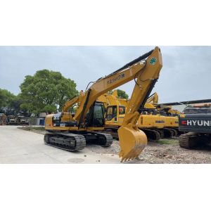 3.5/5.7km/h Walking Speed 20 Tons Second-hand Cate Excavator 320D With Rated