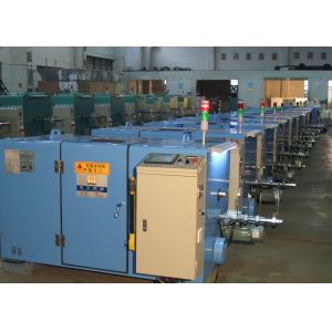 Cheap Double Twisting Copper Wire Bunching Machine With Electromagnetic Brake for sale