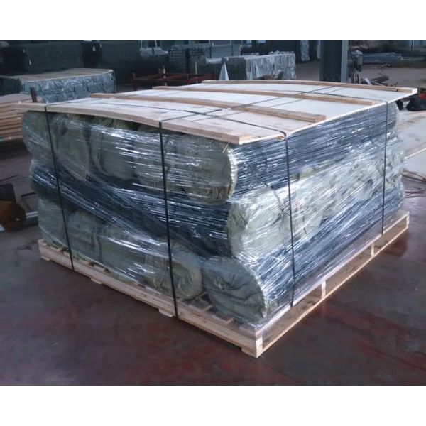 ISO-2001 3.65mm Diameter Wire Chain Link Fence For Yardgard