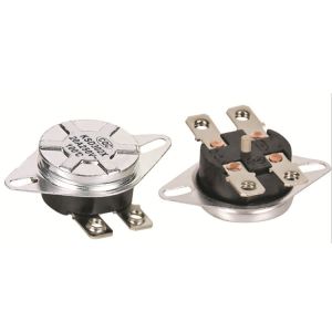 Efficient Mini Thermal Switch , Bipolar Bimetallic Thermal Thermostat