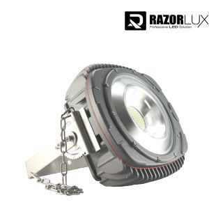 China 7200 Lm Led Industrial Flood Light High Mast 120lm/W 60w 360 X 358 X 187mm on sale