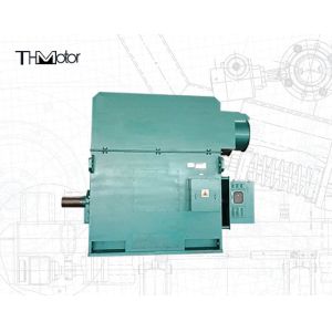 50Hz-60Hz Asynchronous AC Motor For Noise Intolerant Applications