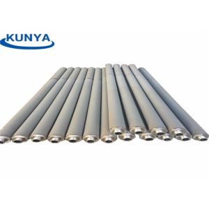 Viscosity Dutch Metal Fiber Twill 1um Ss Sintered Wire Mesh Filter Cartridge