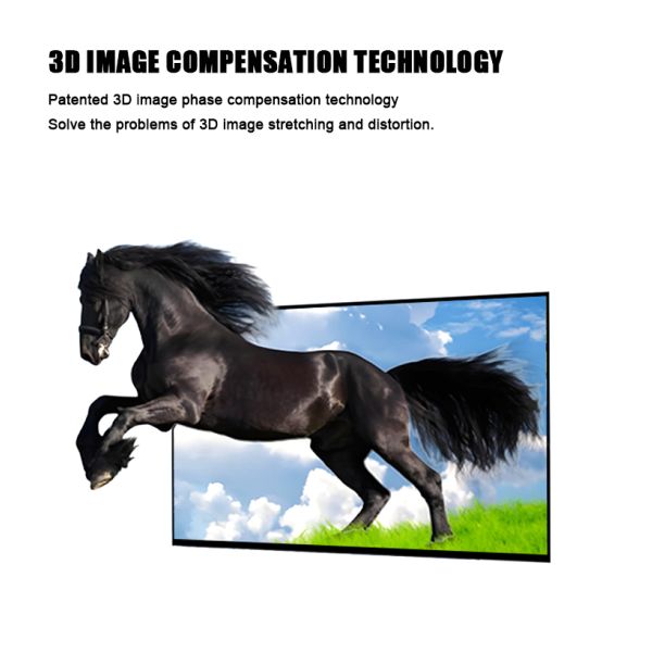 Indoor 3D LED Screen Immersive 3D LED Display Wall Advertising Screen