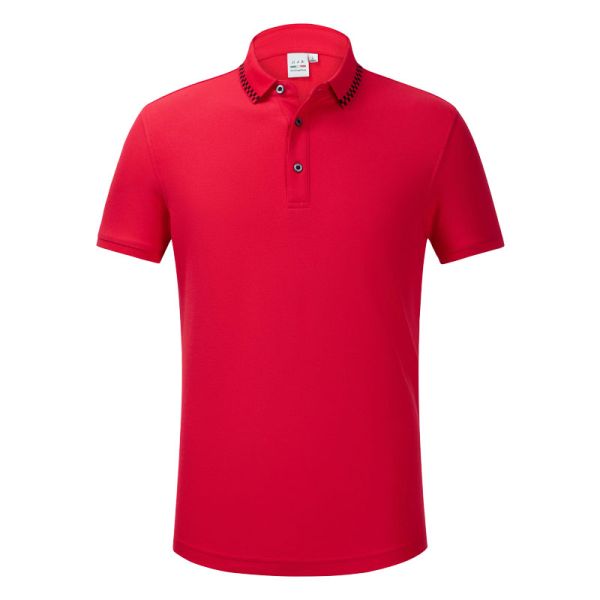 Sweat Wicking 3XL Size Breathable Polo T Shirts No Pilling