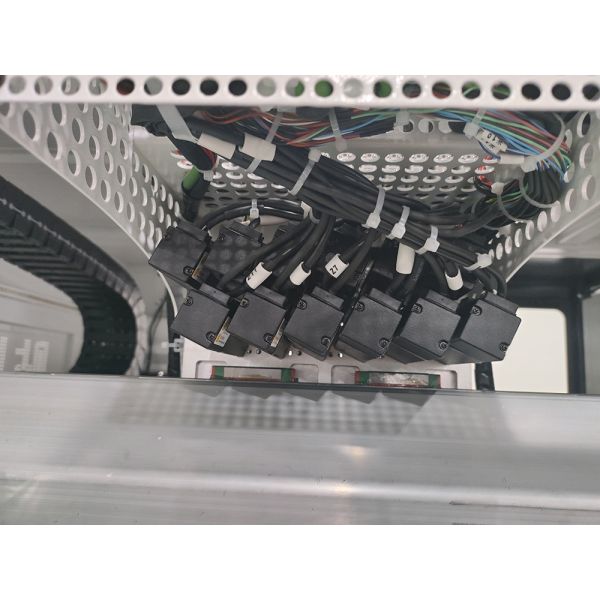 LED DOB Lighting PCB Component Mounter , Automatic Mounting Machine For SMT Production Lines