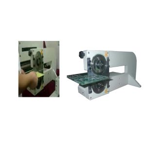 Motorized Circular Blade PCB Separator Machine For SMT PCBA Assembly High