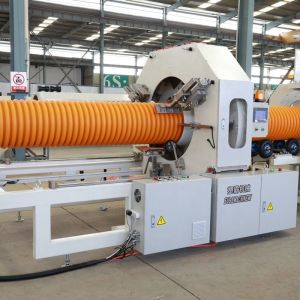 Excellent Performance Double Layer Corrugated Pipe Production Line Pipe Forming