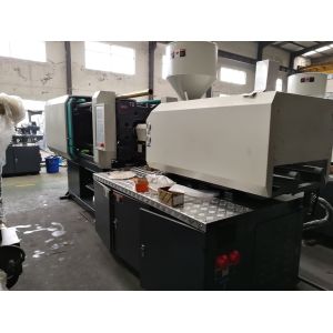 2614 Grams Horizontal Injection Molding Machine 530 Ton Low Noise