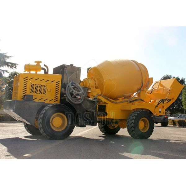 Quality Hydraulic Pump Self Loading Ready Mix Concrete Truck For Rural Construction wholesale