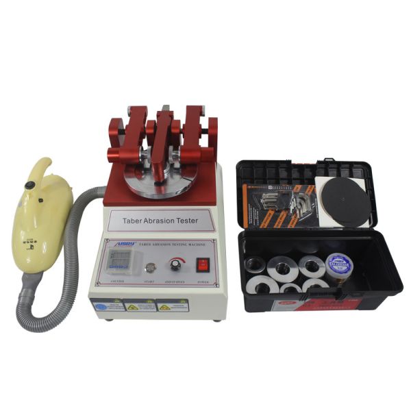 Quality ASR 5612 Leather Cloth Paint Floor Abrasion Testing Machine wholesale