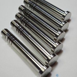 SKD61 Precision Machined Components Mold Accessory Ejector Pin CNC Steel Turning