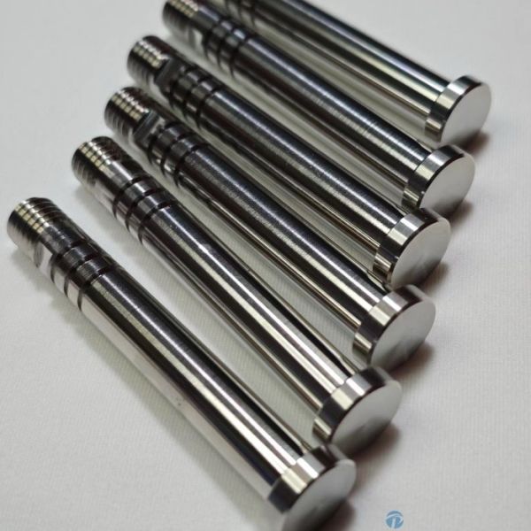 SKD61 Precision Machined Components Mold Accessory Ejector Pin CNC Steel Turning