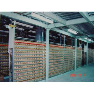 Cheap Heavy Duty Q235B Multi Tier Shelving Mezzanine Racking Platform for sale