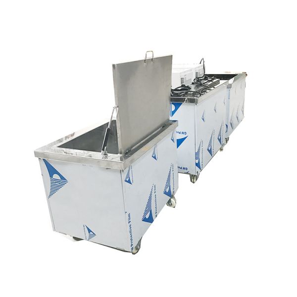 Quality Deep Tank Ultrasonic Cleaning Machine 25khz/28khz/40khz/30khz With Transducer wholesale