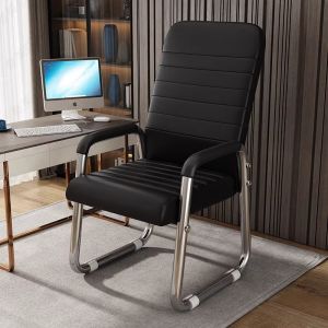 Foldable Bow-Shaped Mesh Conference Chair Simple and Modern for Comfortable