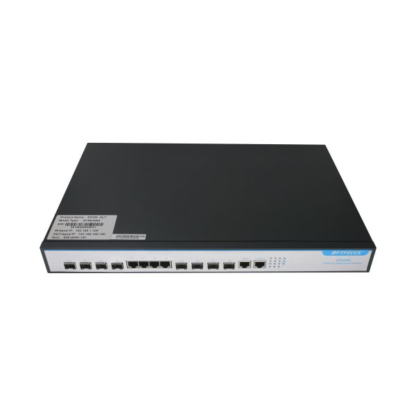 Quality NTP Protocol 50W Metal GPON OLT ONU 4 Port SNMP V1 GPON Olt Terminal wholesale