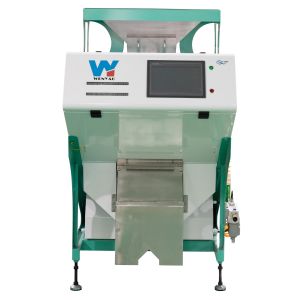 500kg/hour White Beans / Lentils / Soybeans Color Sorter With Intelligent
