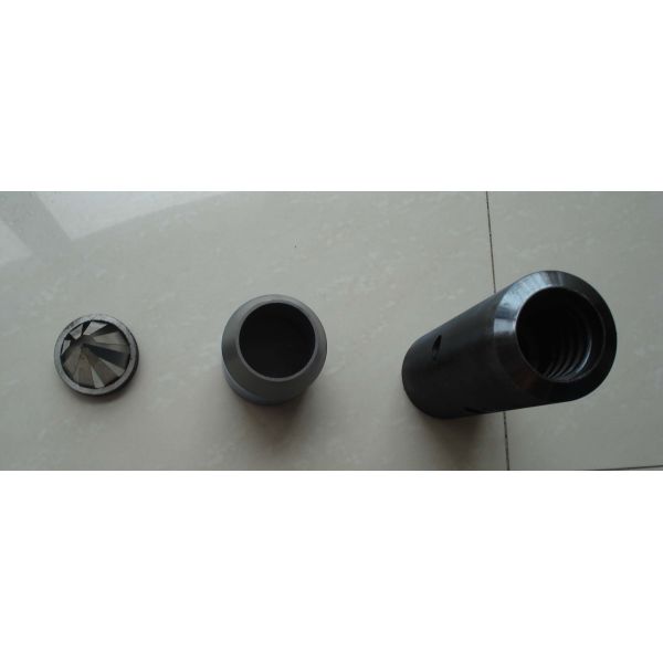 Standard Split Spoon Sampler Soil Sampling Tools / Soil Testing Equipment