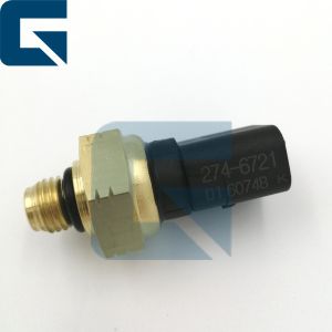 274-6721 2746721 Excavator E312D E320D Pressure Sensor
