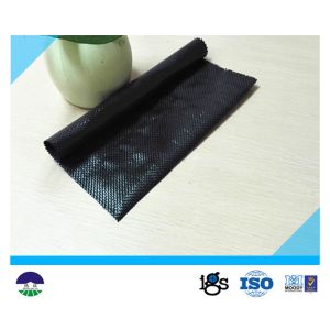 PET White Multifilament Woven Geotextile for railway construction 140G